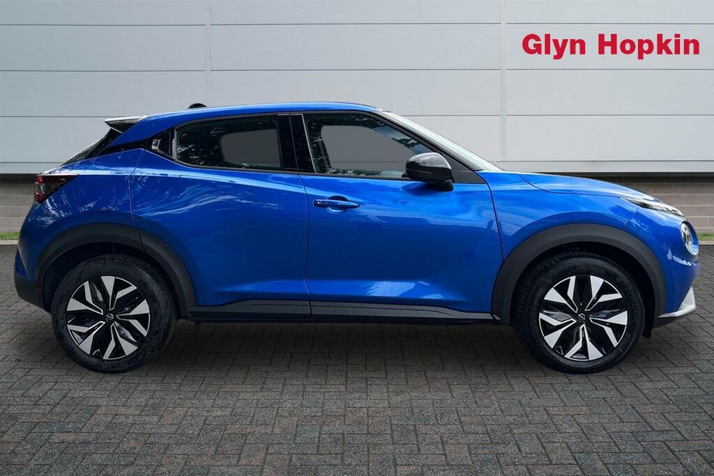Nissan Juke 1.0 Dig-t Acenta Premium Revised EF26DZG Blue #2