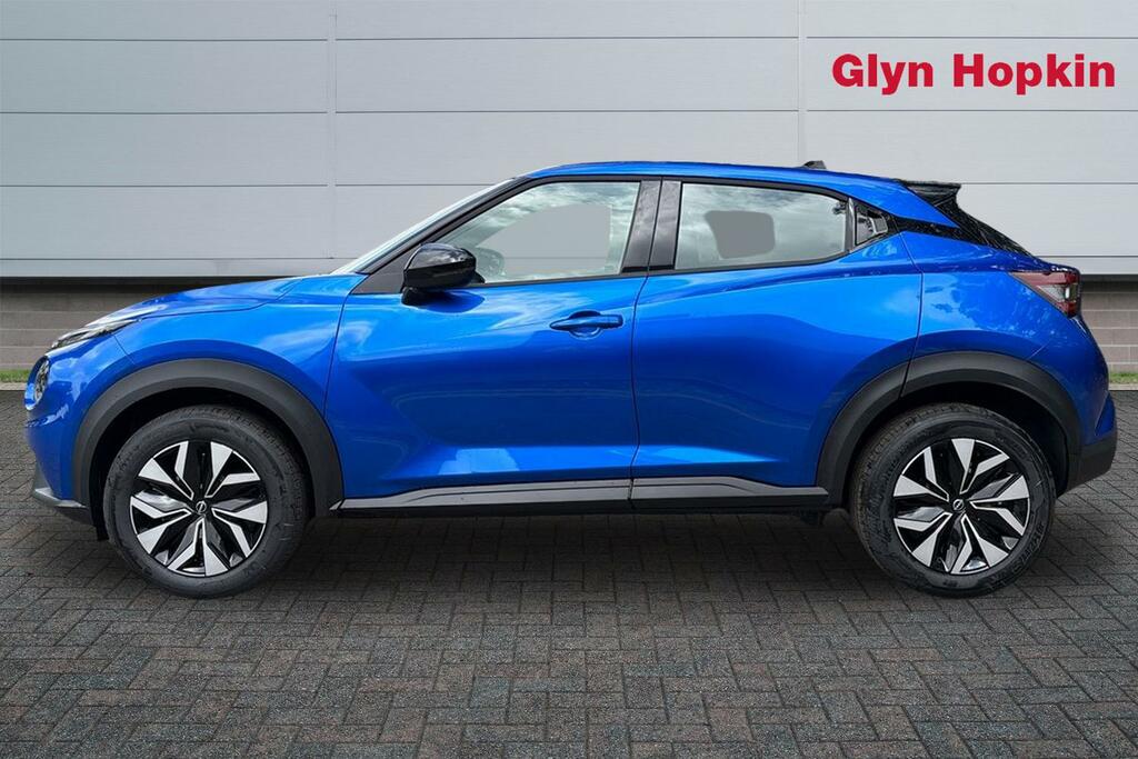 Nissan Juke 1.0 Dig-t Acenta Premium Revised EF26DZG Blue #6