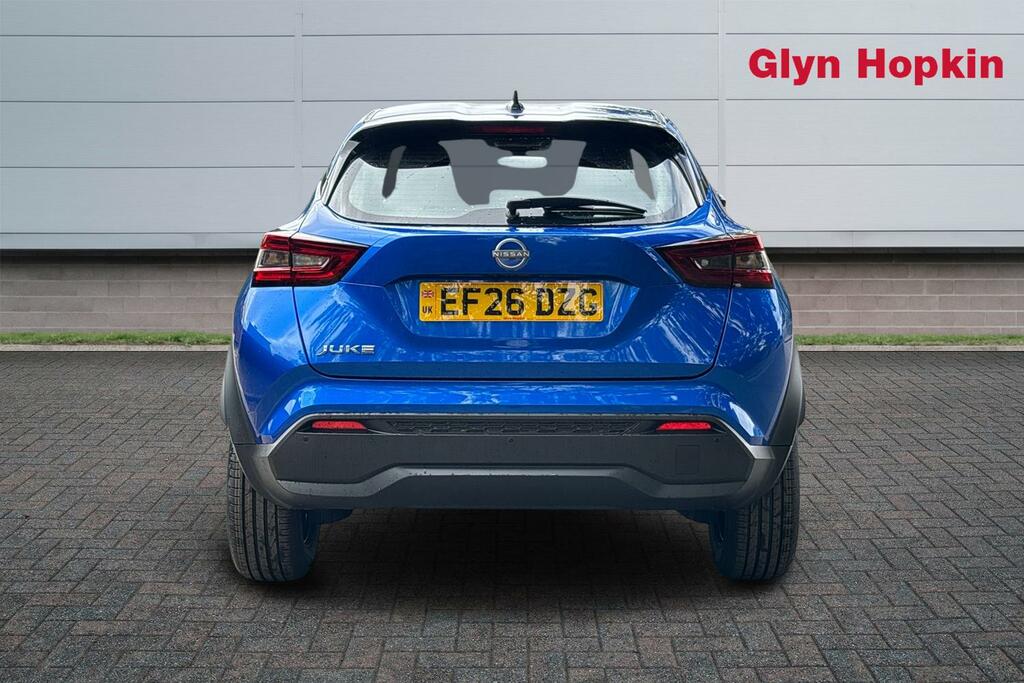 Nissan Juke 1.0 Dig-t Acenta Premium Revised EF26DZG Blue #4