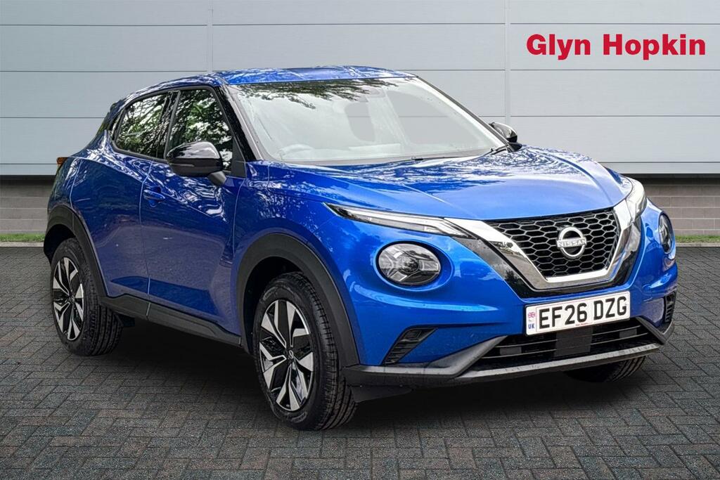 Nissan Juke 1.0 Dig-t Acenta Premium Revised Blue