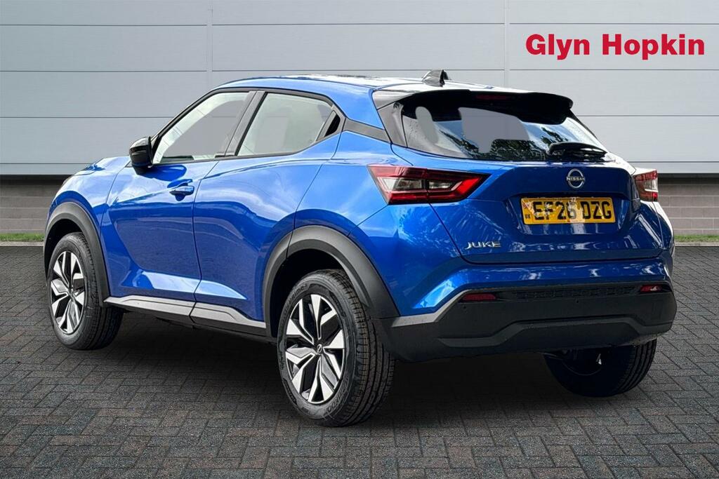 Nissan Juke 1.0 Dig-t Acenta Premium Revised EF26DZG Blue #5