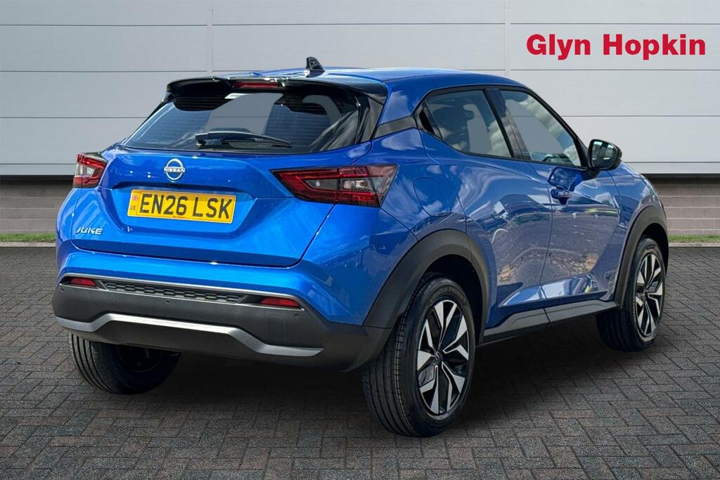 Nissan Juke Hatchback EN26LSK Blue #3