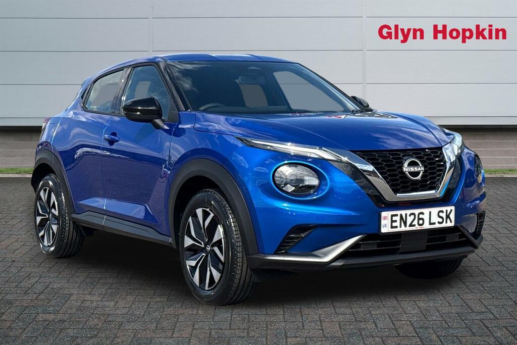 Nissan Juke Hatchback EN26LSK Blue