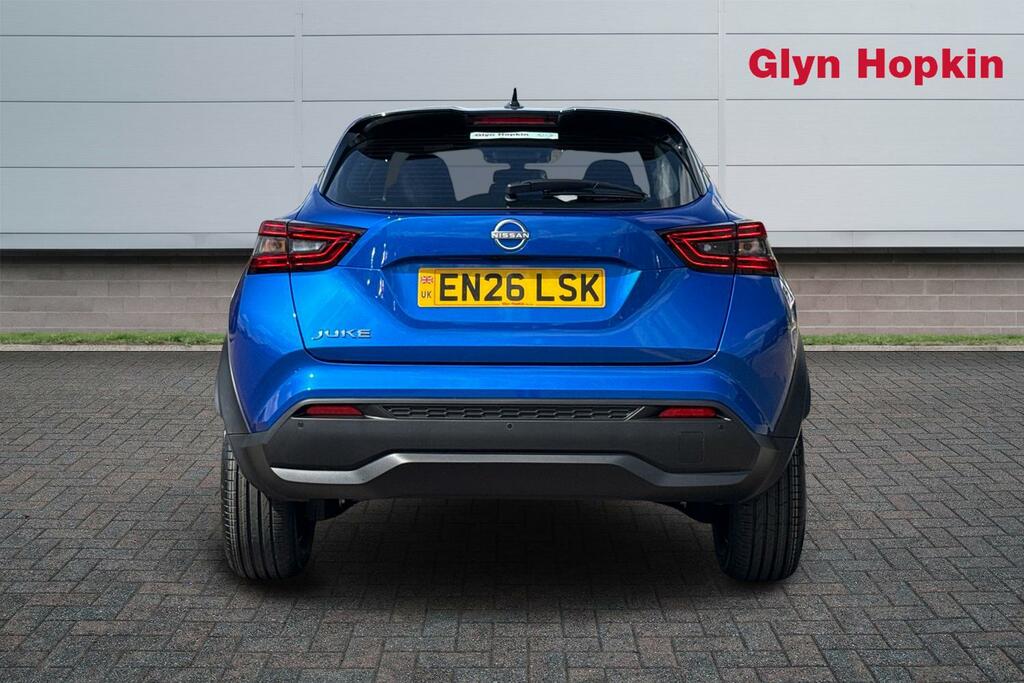 Nissan Juke Hatchback EN26LSK Blue #4
