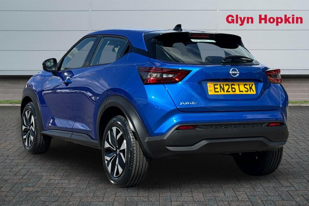 Nissan Juke Hatchback EN26LSK Blue #5