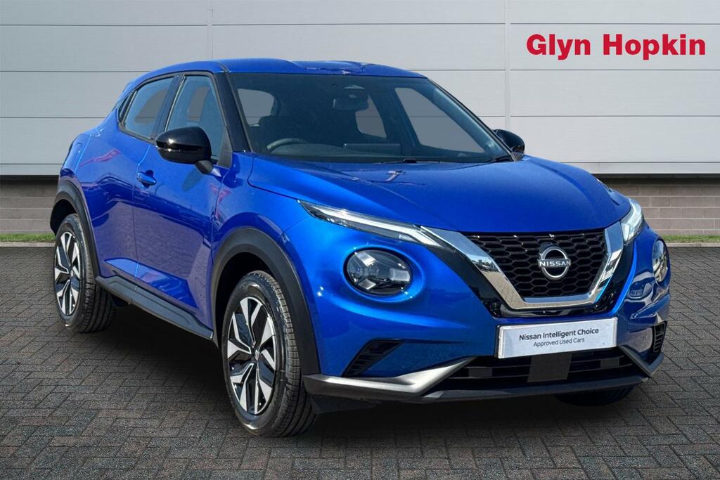 Nissan Juke 1.0 Dig-t Acenta Premium Dct Revised Blue