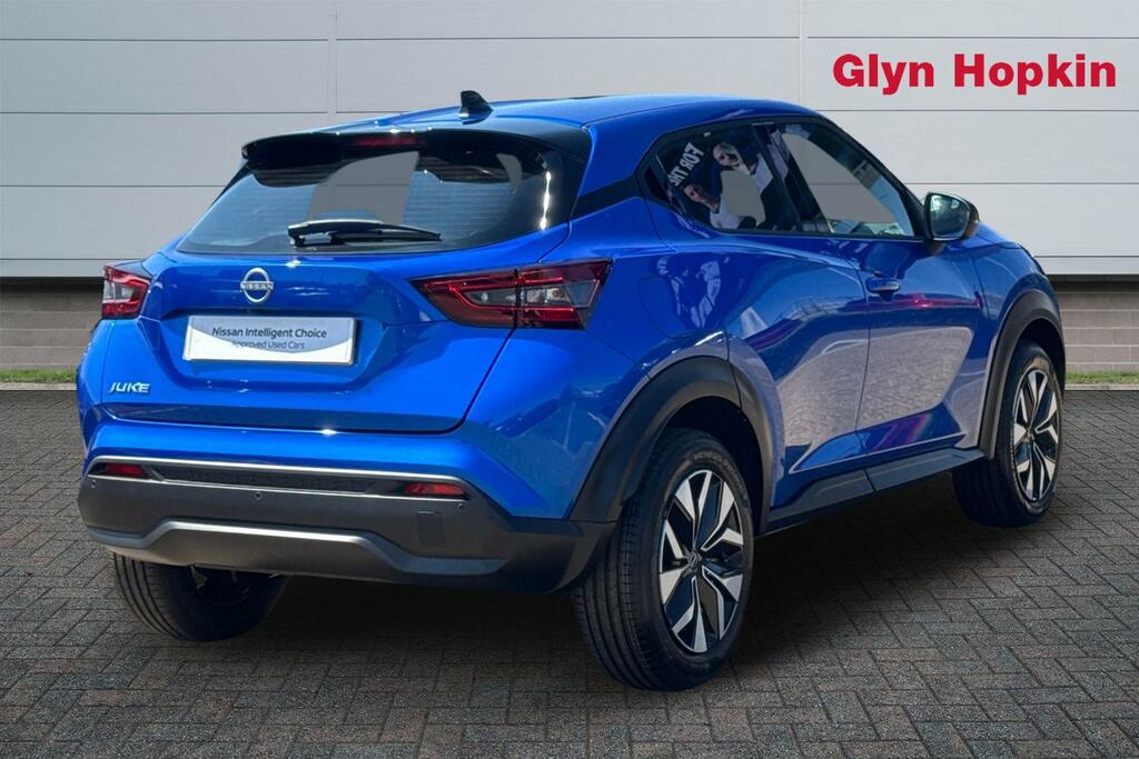Nissan Juke 1.0 Dig-t Acenta Premium Dct Revised LO26HMJ Blue #3