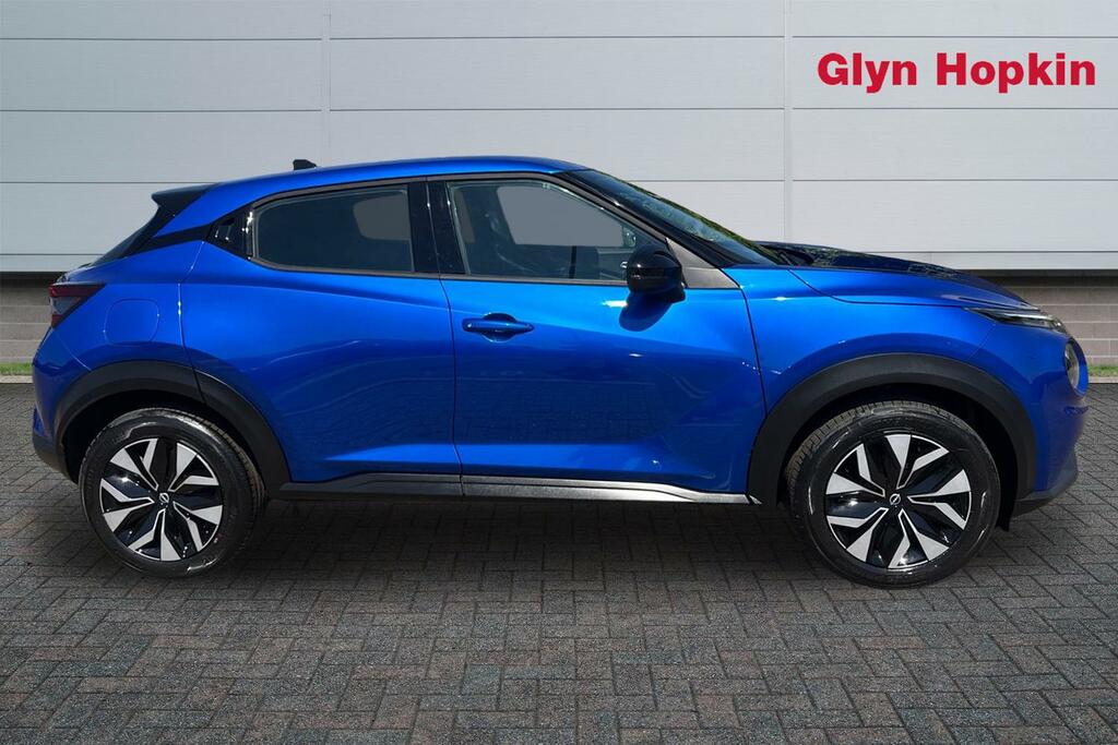 Nissan Juke 1.0 Dig-t Acenta Premium Dct Revised LO26HMJ Blue #2