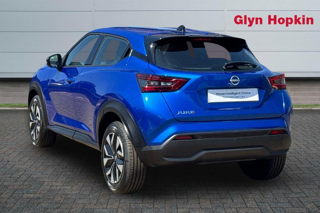Nissan Juke 1.0 Dig-t Acenta Premium Dct Revised LO26HMJ Blue #5