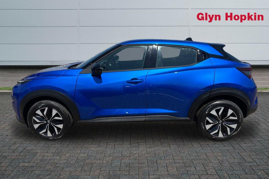 Nissan Juke 1.0 Dig-t Acenta Premium Dct Revised LO26HMJ Blue #6
