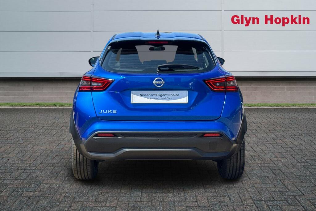 Nissan Juke 1.0 Dig-t Acenta Premium Dct Revised LO26HMJ Blue #4