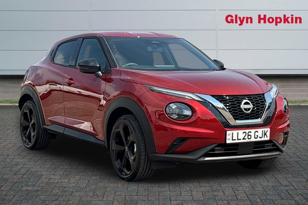 Nissan Juke 1.0 Dig-t N-connecta Revised Red