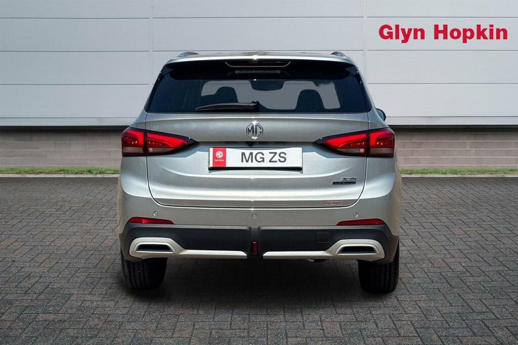 MG ZS 1.5 Hybrid Trophy LX26JUV Silver #4