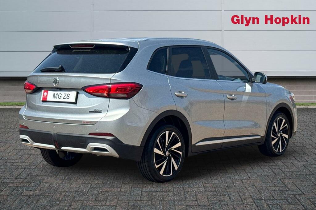 MG ZS 1.5 Hybrid Trophy LX26JYE Silver #3