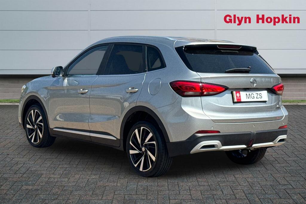 MG ZS 1.5 Hybrid Trophy LX26JYE Silver #5