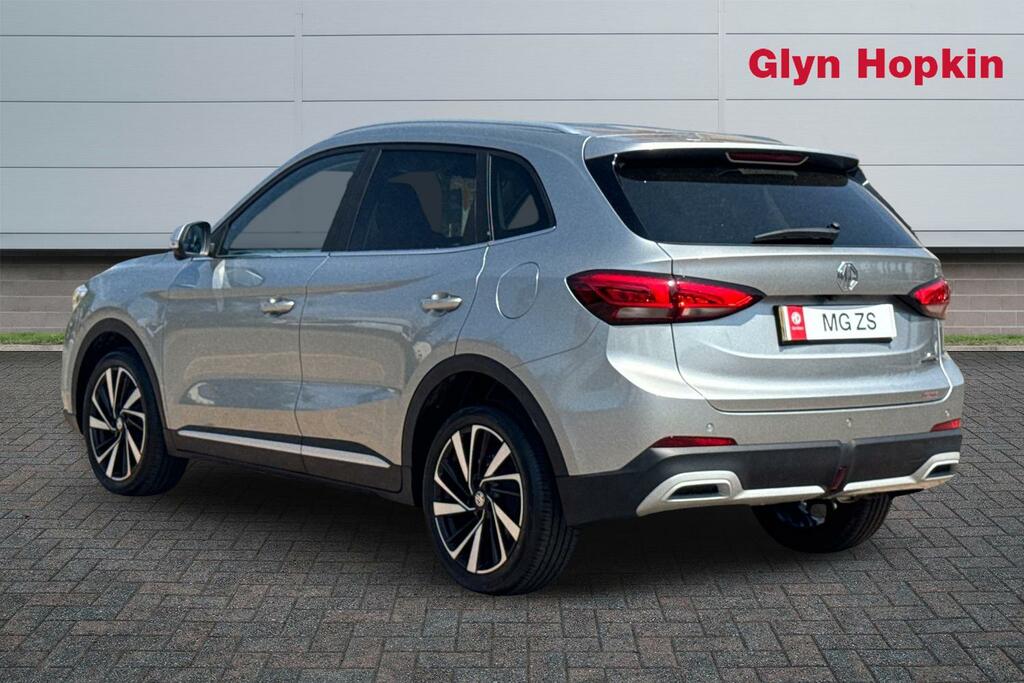 MG ZS 1.5 Hybrid Trophy LX26JXD Silver #5