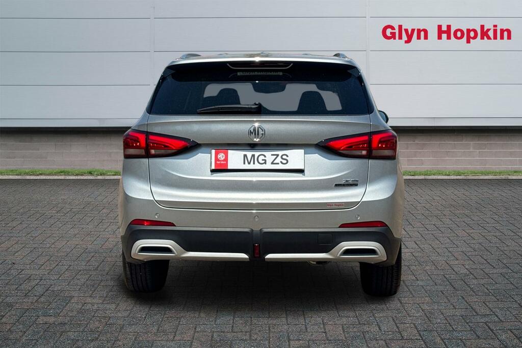 MG ZS 1.5 Hybrid Trophy LX26JXD Silver #4