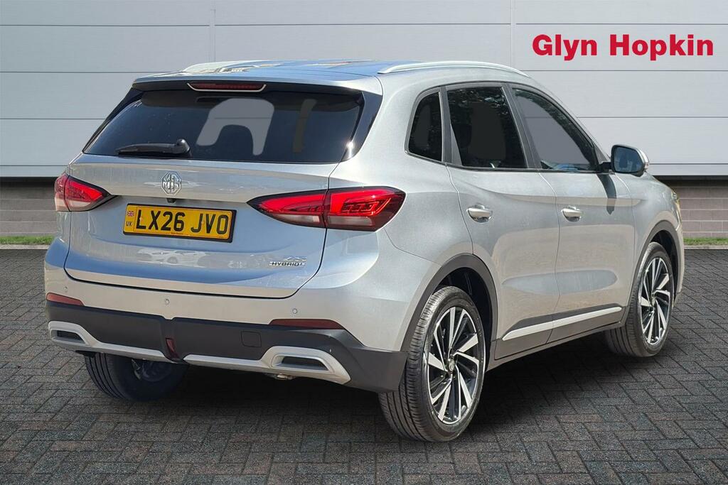 MG ZS 1.5 Hybrid Trophy LX26JVO Silver #3