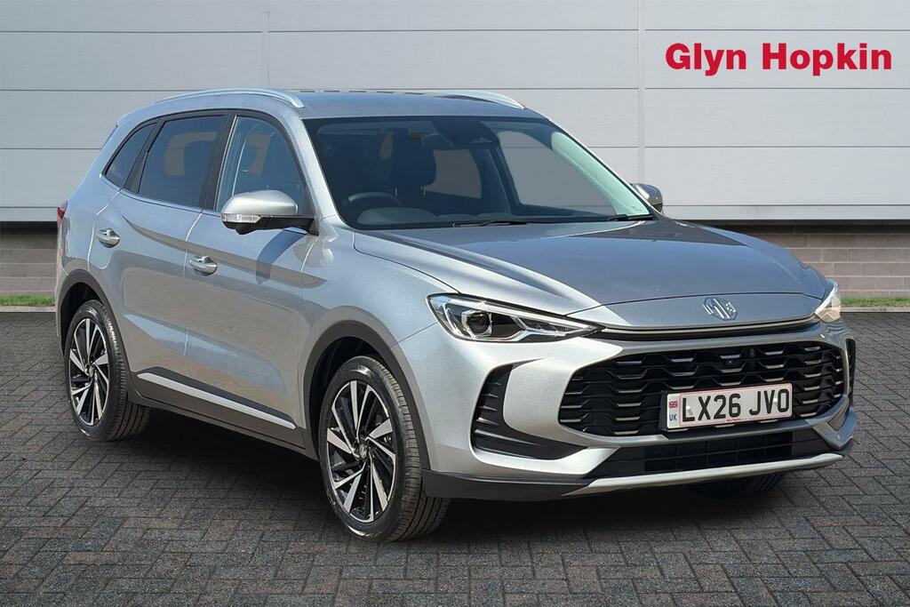 MG ZS 1.5 Hybrid Trophy Silver