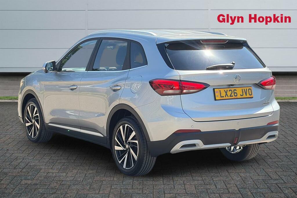 MG ZS 1.5 Hybrid Trophy LX26JVO Silver #5