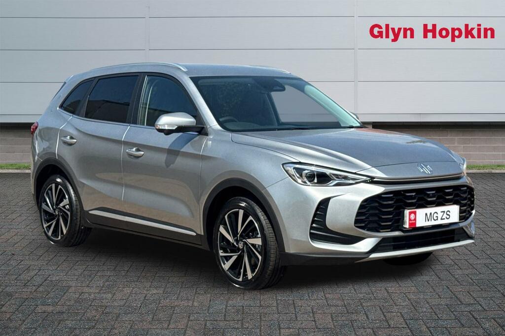 MG ZS 1.5 Hybrid Trophy LX26JWU Silver