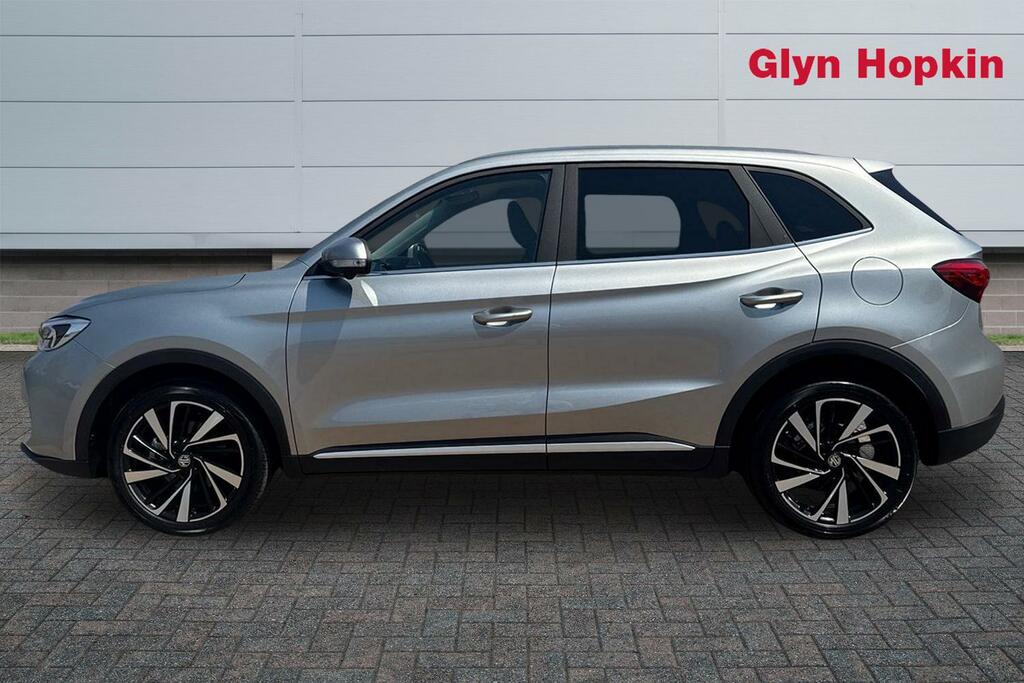 MG ZS 1.5 Hybrid Trophy LX26JWU Silver #6
