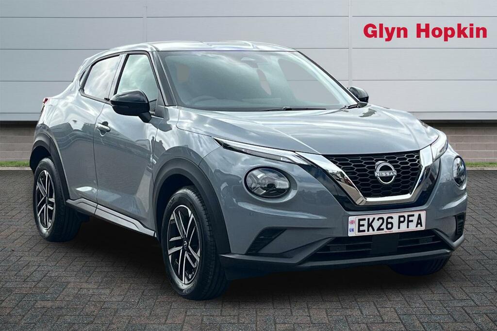 Nissan Juke 1.0 Dig-t N-connecta Grey