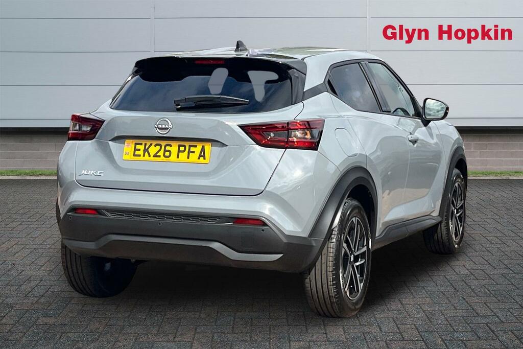 Nissan Juke 1.0 Dig-t N-connecta EK26PFA Grey #3