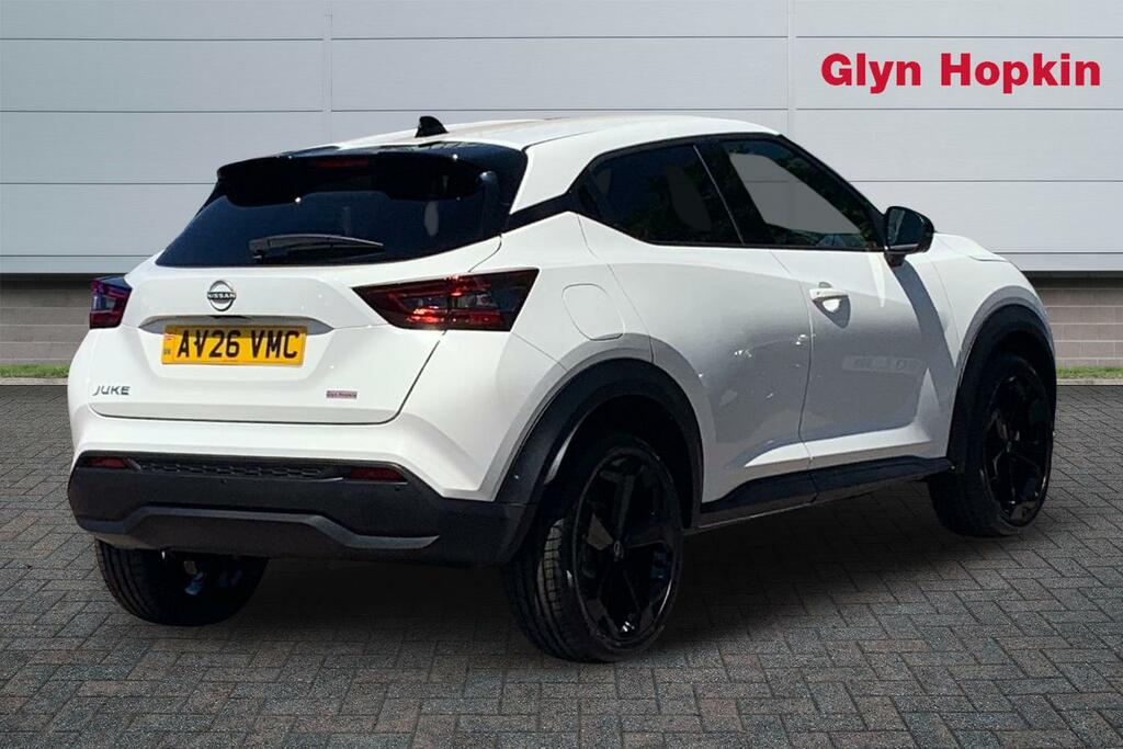 Nissan Juke 1.0 Dig-t N-connecta Revised AV26VMC White #3