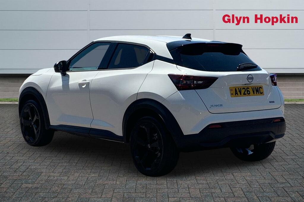 Nissan Juke 1.0 Dig-t N-connecta Revised AV26VMC White #5