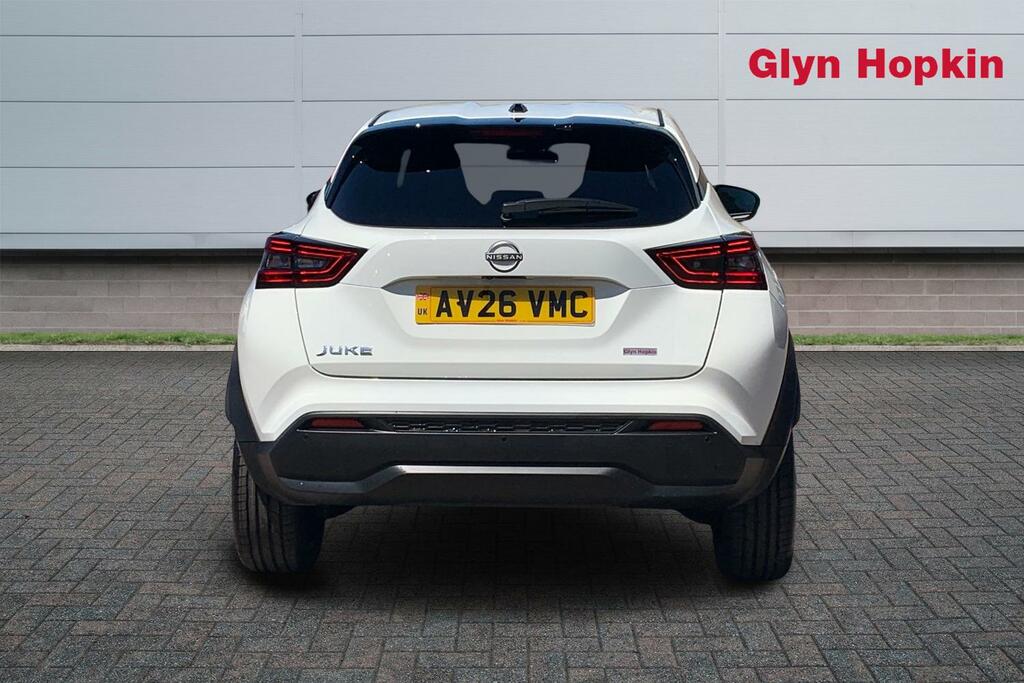 Nissan Juke 1.0 Dig-t N-connecta Revised AV26VMC White #4