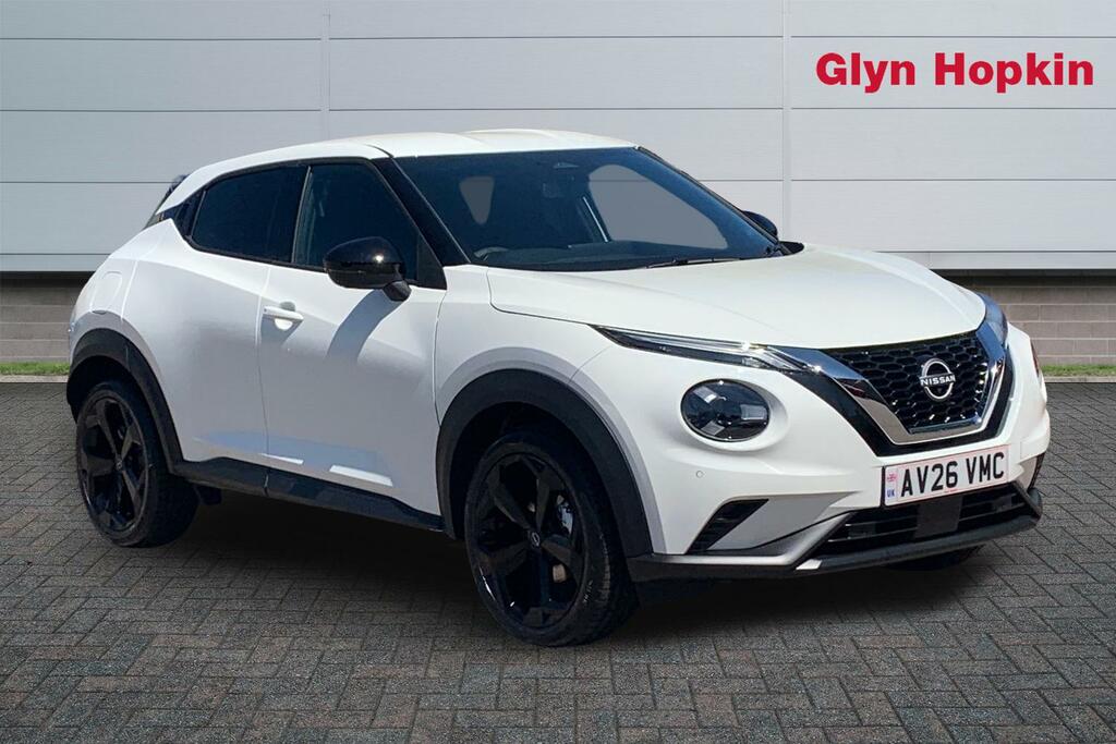 Nissan Juke 1.0 Dig-t N-connecta Revised White