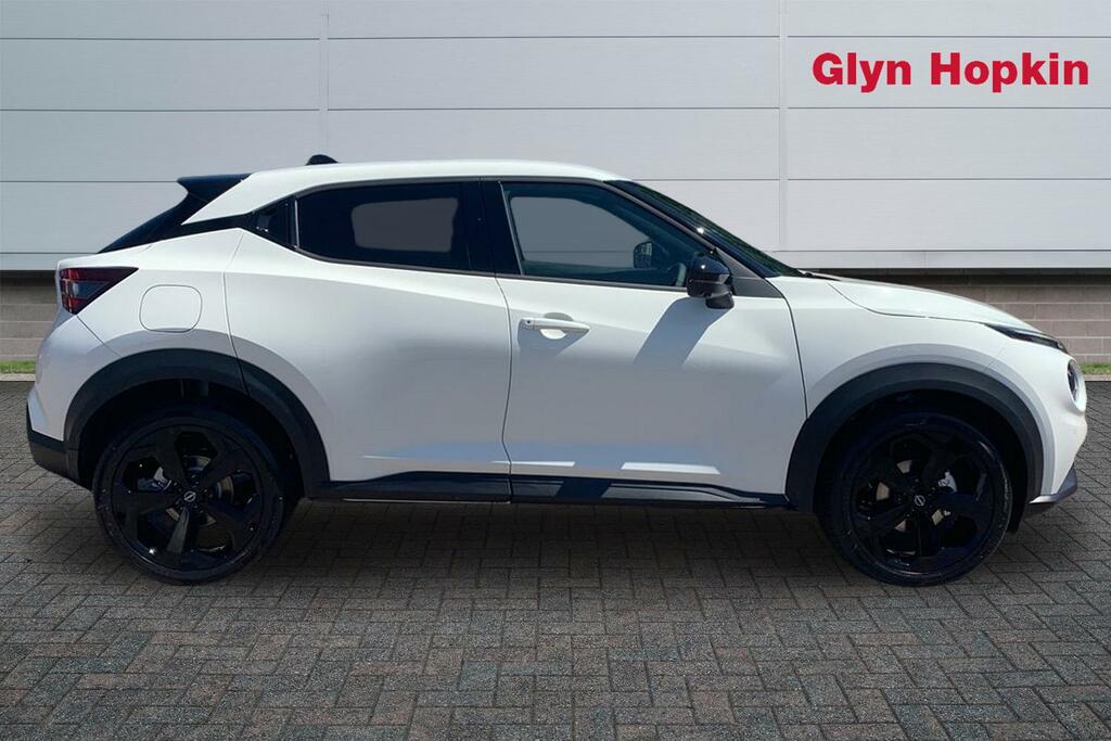 Nissan Juke 1.0 Dig-t N-connecta Revised AV26VMC White #2