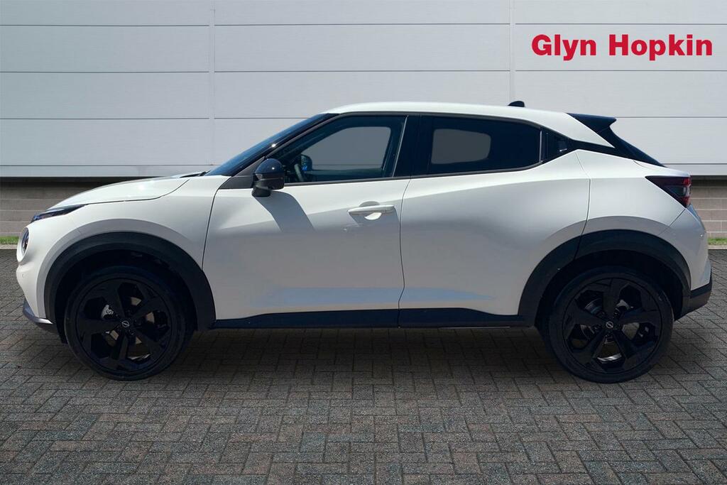 Nissan Juke 1.0 Dig-t N-connecta Revised AV26VMC White #6