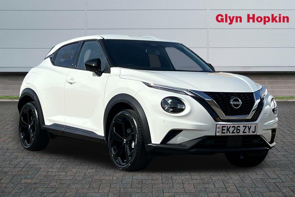 Nissan Juke 1.0 Dig-t N-connecta Revised White