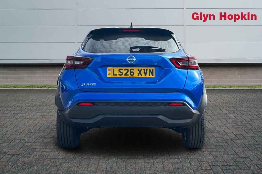 Nissan Juke 1.0 Dig-t N-connecta LS26XVN Blue #4