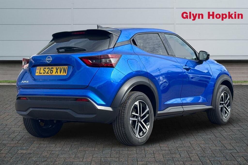 Nissan Juke 1.0 Dig-t N-connecta LS26XVN Blue #3