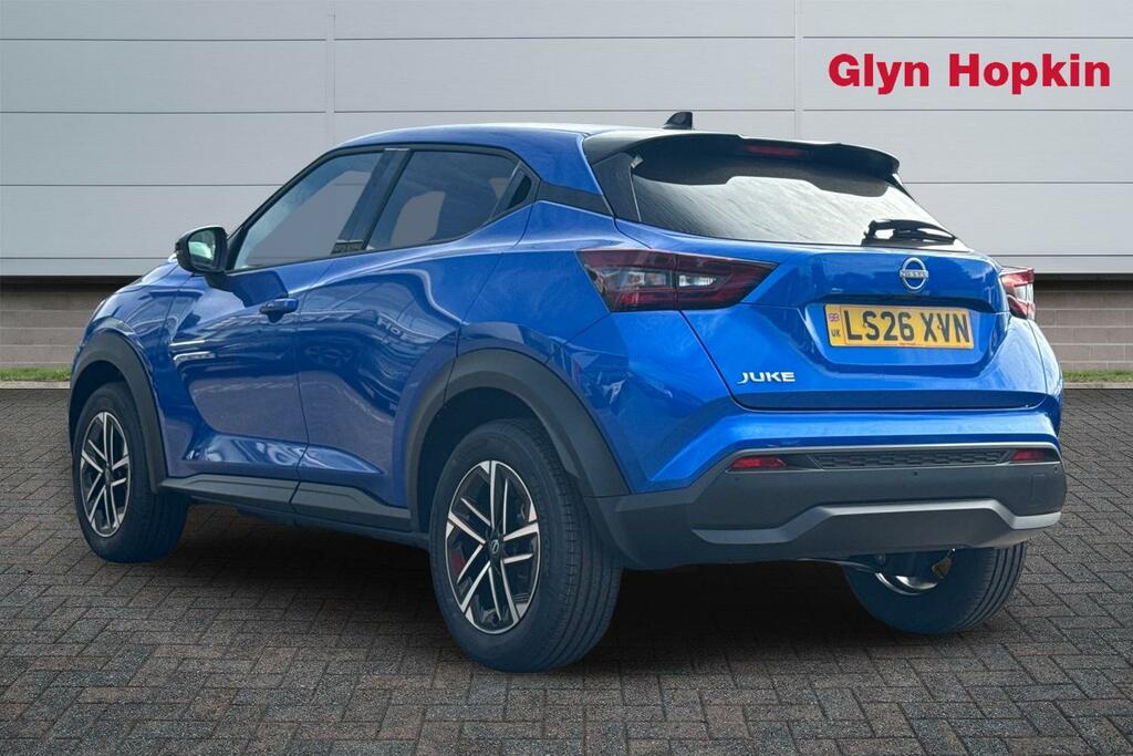 Nissan Juke 1.0 Dig-t N-connecta LS26XVN Blue #5