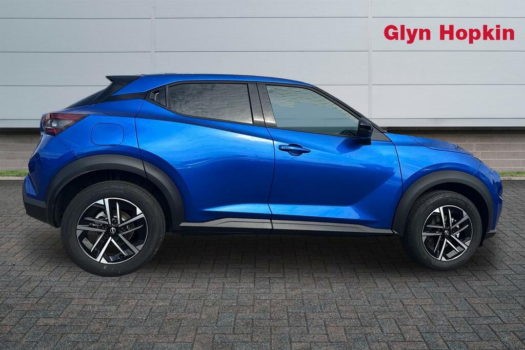 Nissan Juke 1.0 Dig-t N-connecta LS26XVN Blue #2