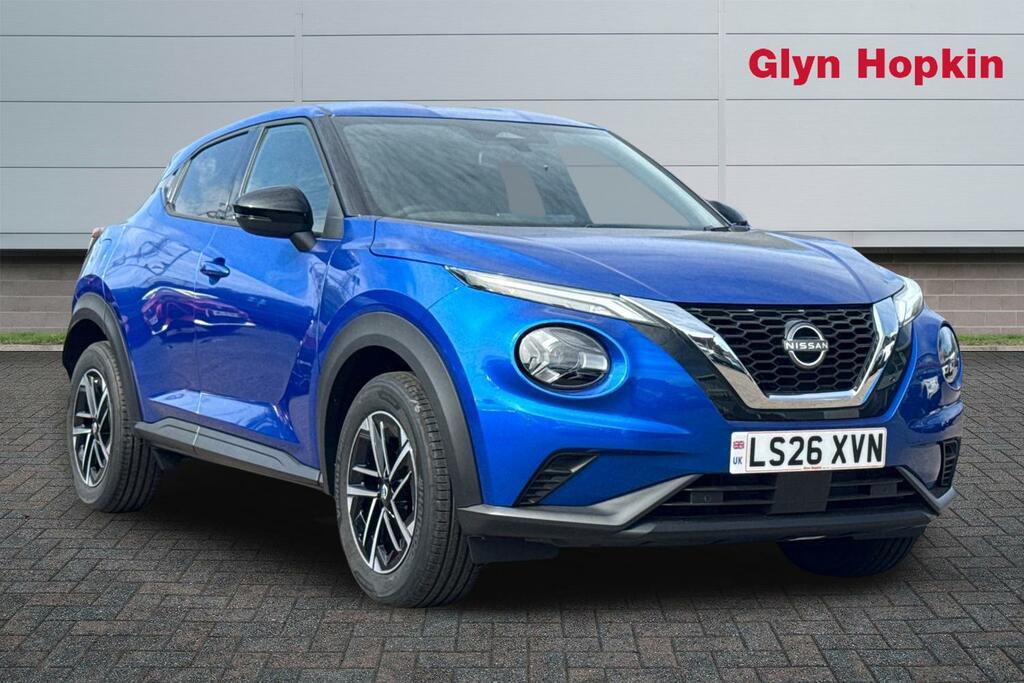 Nissan Juke 1.0 Dig-t N-connecta Blue