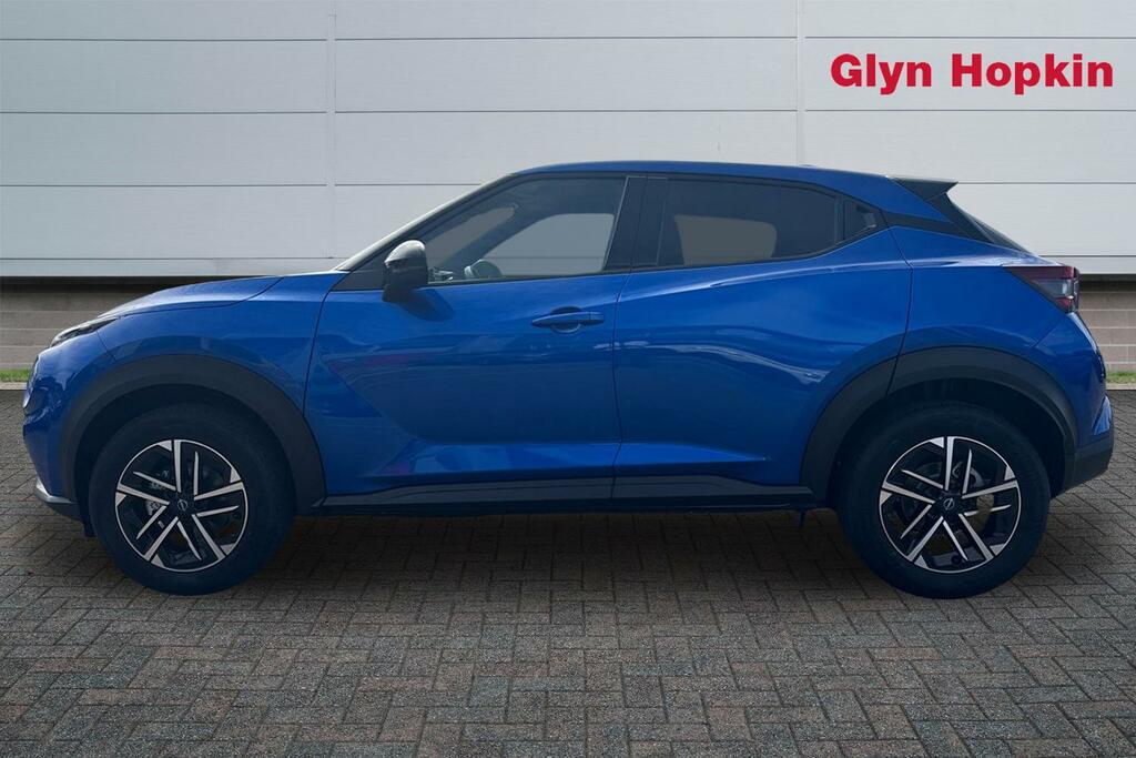 Nissan Juke 1.0 Dig-t N-connecta LS26XVN Blue #6