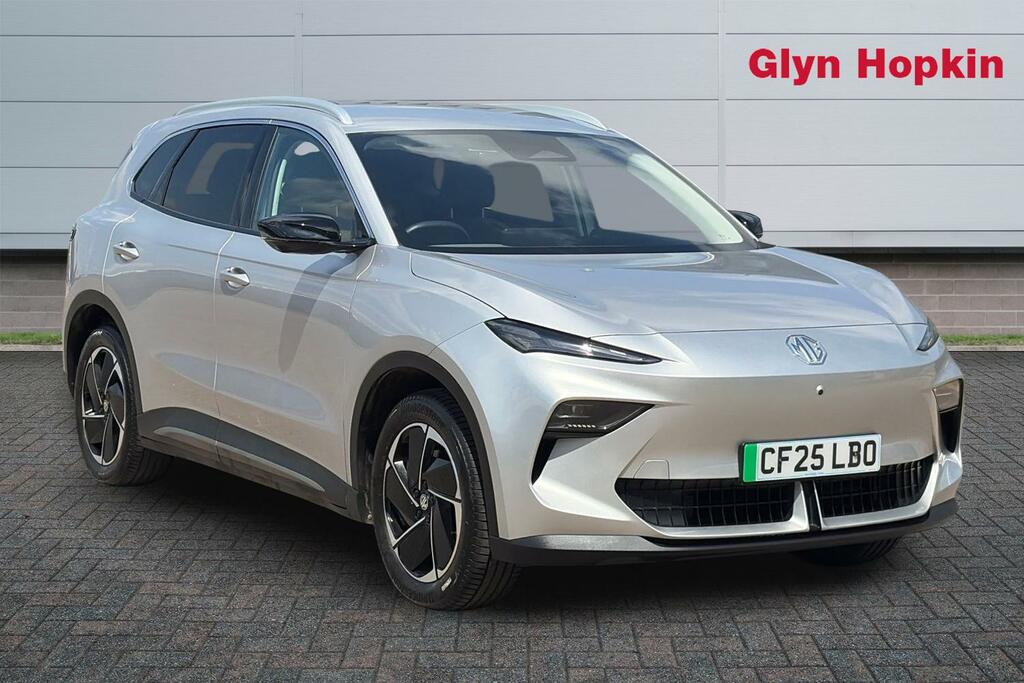 MG MGS5 170Kw Trophy Ev Long Range 64Kwh Silver