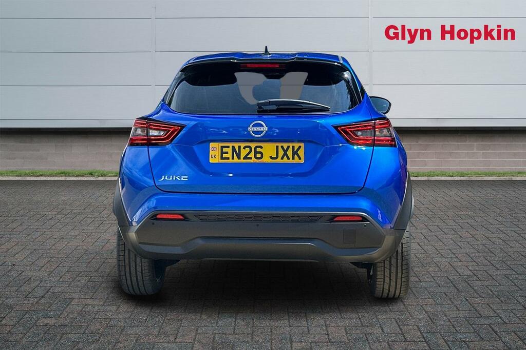 Nissan Juke 1.0 Dig-t N-connecta Revised EN26JXK Blue #4