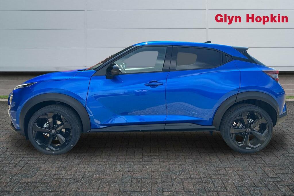 Nissan Juke 1.0 Dig-t N-connecta Revised EN26JXK Blue #6
