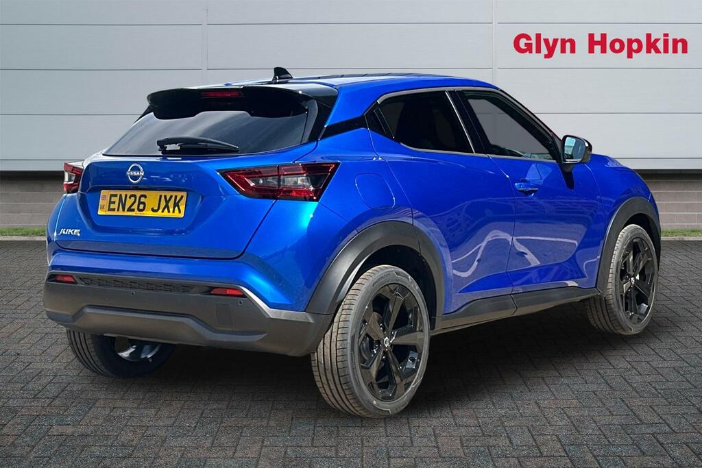 Nissan Juke 1.0 Dig-t N-connecta Revised EN26JXK Blue #3