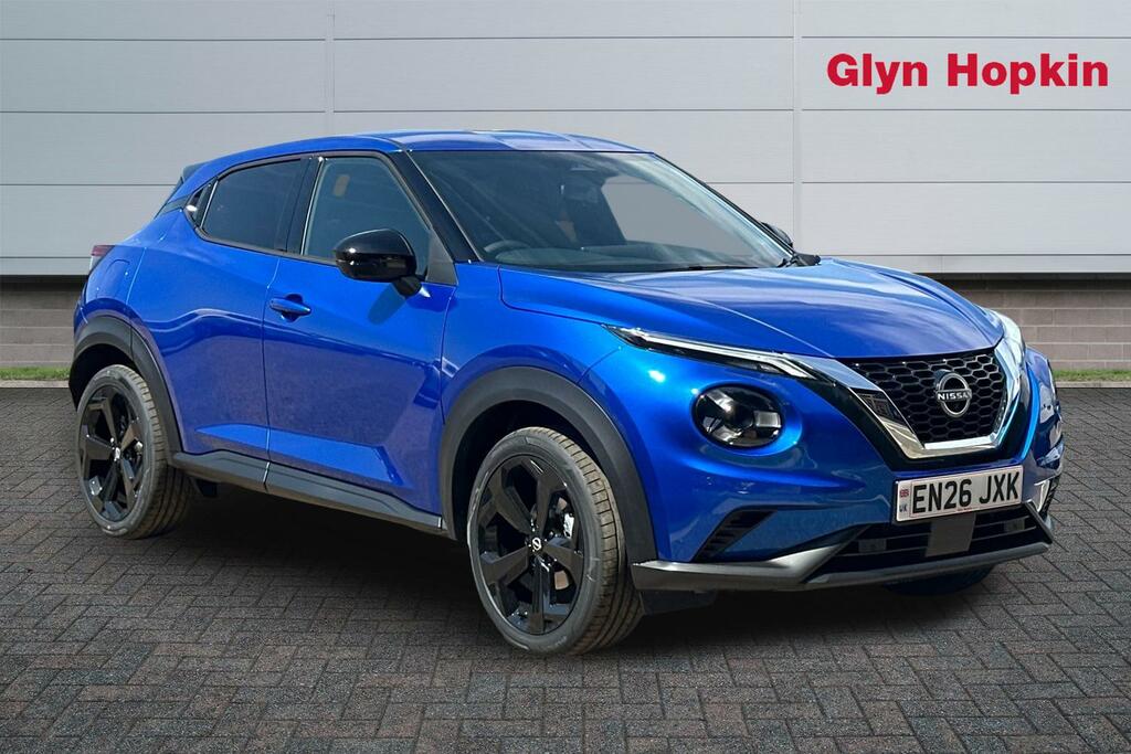 Nissan Juke 1.0 Dig-t N-connecta Revised Blue