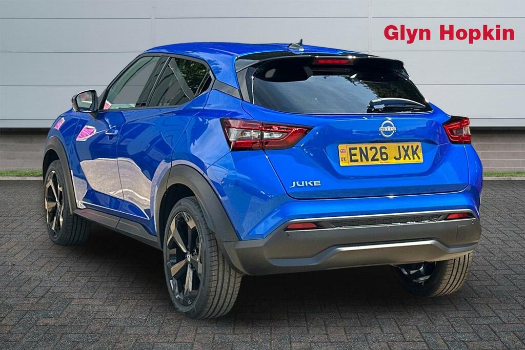 Nissan Juke 1.0 Dig-t N-connecta Revised EN26JXK Blue #5