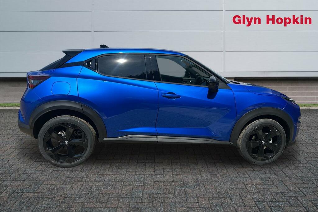 Nissan Juke 1.0 Dig-t N-connecta Revised EN26JXK Blue #2