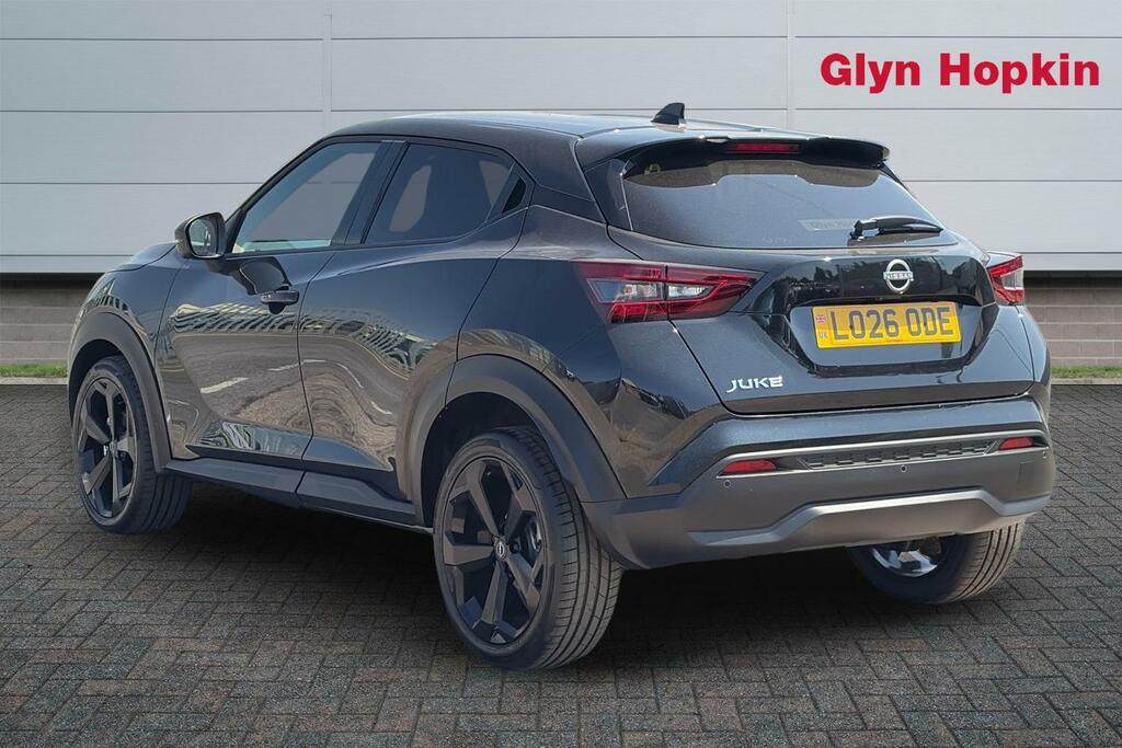 Nissan Juke 1.0 Dig-t N-connecta Revised LO26ODE Black #5