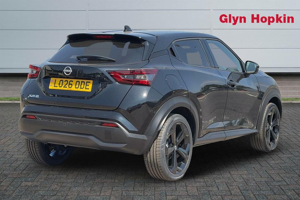 Nissan Juke 1.0 Dig-t N-connecta Revised LO26ODE Black #3